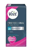 Veet Professıonal Sir Ağda Bantları Badem Yağlı 20'li - 1