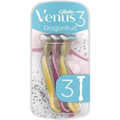 Gillette Venus 3 Dragonfruit 3'lü Tıraş Bıçağı - 1