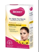 Bıowet Naturel Sir Ağda Yüz Bandı Normal Ciltler 27'li - 1
