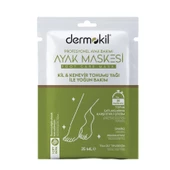 Dermokil Ayak Maskesi Kil & K.Tohumu Yağı ile Yoğun Bakım 35 ml - 1