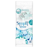 Gillette Simply Venus 2 Kullan At Kadın Tıraş Bıçağı 4'lü Paket - 1