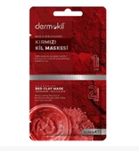 Dermokil Kırmızı Kil Maskesi 2 x 7,5 ml - 1