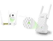 Tenda A9 300MBPS Access Point / Kablosuz-n Range Extender (Menzil Genişletici) - 3