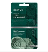 Dermokil Yeşil Kil Maskesi 2 x 7,5 ml - 1