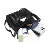 Smart Bags Parlak Kumaş Çapraz Askılı Kadın Postacı Çantası 3251 thumbnail 7