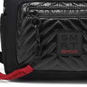 Smart Bags Parlak Kumaş Çapraz Askılı Kadın Postacı Çantası 3251 thumbnail 2