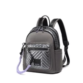 Smart Bags Parlak Kumaş Küçük Boy Askılı Kadın Sırt Çantası 3252 - 4