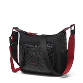 Smart Bags Parlak Kumaş Çapraz Askılı Kadın Postacı Çantası 3251 thumbnail 3