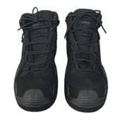 Pars 102 Power Yarım Bot Asker Polis Tactical Outdoor Trekking Ve Dağcı Botu Siyah - 4