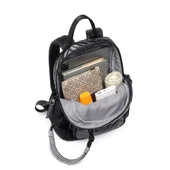 Smart Bags Parlak Kumaş Küçük Boy Askılı Kadın Sırt Çantası 3252 - 7
