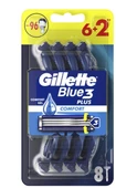 Gillette Blue 3 Tıraş Bıçağı 6 + 2 Blister Comfort - 1