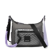 Smart Bags Parlak Kumaş Çapraz Askılı Kadın Postacı Çantası 3251 thumbnail 10