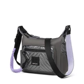 Smart Bags Parlak Kumaş Çapraz Askılı Kadın Postacı Çantası 3251 thumbnail 12