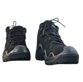 Pars 102 Power Yarım Bot Asker Polis Tactical Outdoor Trekking Ve Dağcı Botu Siyah - 3