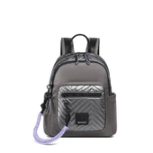 Smart Bags Parlak Kumaş Küçük Boy Askılı Kadın Sırt Çantası 3252 - 1