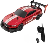 1:14 Hızlı Drift Şarjlı KIRMIZI 4x4 RC Uzaktan kumandalı Yarış Aracı 40 Km/s Hızında Hediyelik Oyuncak - 1