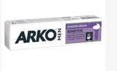Arko Men Sensıtıve Hassas Ciltler İçin Traş Kremi 86ml - 1