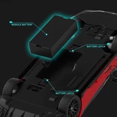 1:14 Hızlı Drift Şarjlı KIRMIZI 4x4 RC Uzaktan kumandalı Yarış Aracı 40 Km/s Hızında Hediyelik Oyuncak - 2