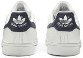 Adidas Stan Smith White Core Navy Spor Ayakkabı thumbnail 6