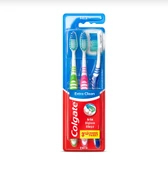 Colgate Extra Clean Orta Diş Firçasi 2+1 - 1