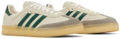 Adidas Clarks 8th Street Samba by Ronnie Fieg Chalk White Green Spor Ayakkabı thumbnail 8