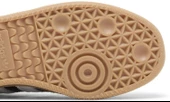 Adidas Samba XLG Black White Gum Spor Ayakkabı thumbnail 5