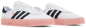 Adidas Sambarose White Core Black Pink Spor Ayakkabı - 8