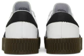 Adidas Sambarose White Black Gum Womens Spor Ayakkabı thumbnail 6