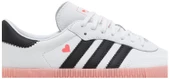 Adidas Sambarose White Core Black Pink Spor Ayakkabı - 2