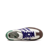 Adidas Samba OG Off White Core Purple Green Brown Spor Ayakkabı thumbnail 5