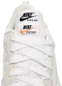 Nike VaporWaffle x Sacai Sail White Cream Spor Ayakkabı thumbnail 9