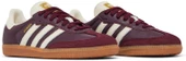 Adidas Samba OG Maroon Cream Womens Spor Ayakkabı thumbnail 8