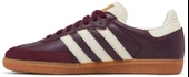 Adidas Samba OG Maroon Cream Womens Spor Ayakkabı thumbnail 3