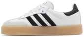 Adidas Sambae White Black Gum Spor Ayakkabı thumbnail 3