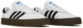 Adidas Sambarose White Black Gum Womens Spor Ayakkabı thumbnail 8