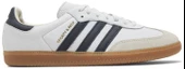 Adidas Samba x Sporty & Rich White Black Spor Ayakkabı thumbnail 1