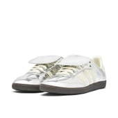 Adidas Samba x Wales Bonner Silver Spor Ayakkabı thumbnail 4