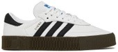 Adidas Sambarose White Black Gum Womens Spor Ayakkabı thumbnail 1
