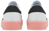 Adidas Sambarose White Core Black Pink Spor Ayakkabı - 6