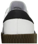 Adidas Sambarose White Black Gum Womens Spor Ayakkabı thumbnail 7