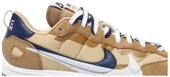Nike Vaporwaffle x Sacai Sesame Blue Void Spor Ayakkabı - 2