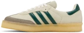 Adidas Clarks 8th Street Samba by Ronnie Fieg Chalk White Green Spor Ayakkabı thumbnail 3