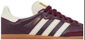 Adidas Samba OG Maroon Cream Womens Spor Ayakkabı thumbnail 2
