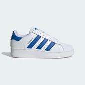 Adidas Superstar White Blue Bird Spor Ayakkabı thumbnail 1