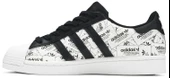Adidas Superstar Label Collage Spor Ayakkabı thumbnail 3