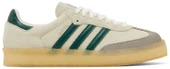 Adidas Clarks 8th Street Samba by Ronnie Fieg Chalk White Green Spor Ayakkabı thumbnail 1