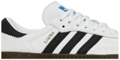 Adidas Sambarose White Black Gum Womens Spor Ayakkabı thumbnail 2