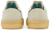 Adidas Clarks 8th Street Samba by Ronnie Fieg Chalk White Green Spor Ayakkabı thumbnail 6