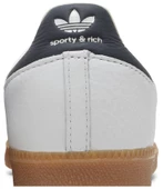 Adidas Samba x Sporty & Rich White Black Spor Ayakkabı thumbnail 7
