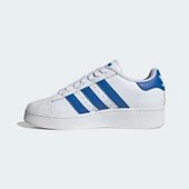 Adidas Superstar White Blue Bird Spor Ayakkabı thumbnail 2